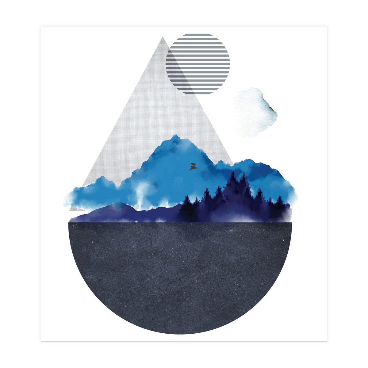 Under a different sky (Print Only)