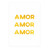 Amor Amor Amor (Love In Spanish) (Print Only) thumbnail