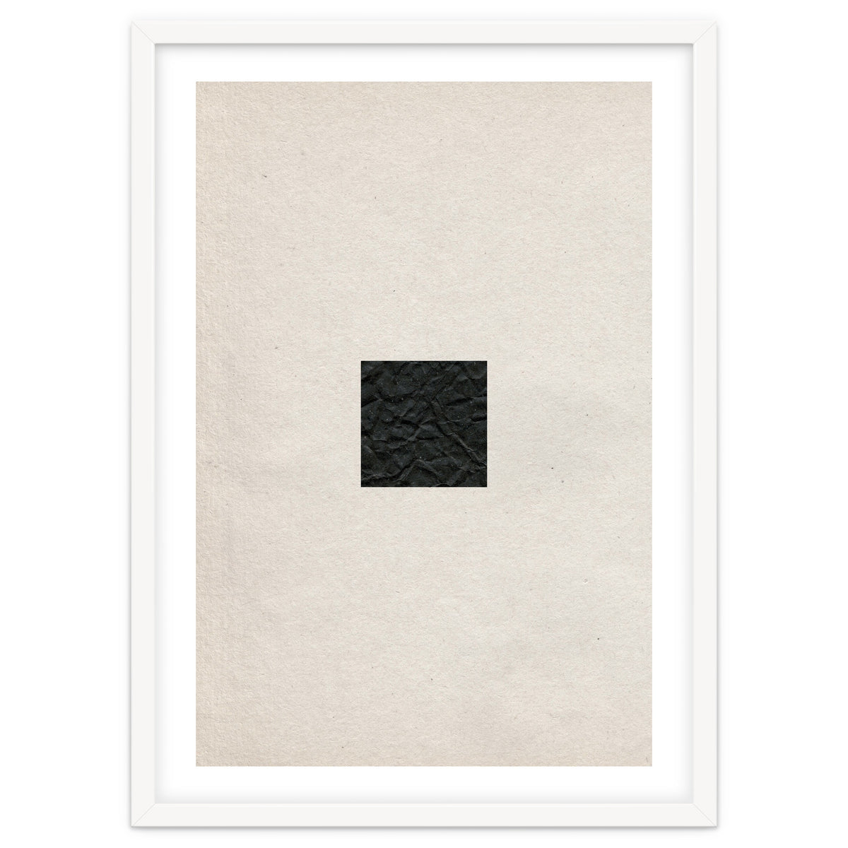 Minimal black square