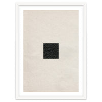 Minimal black square