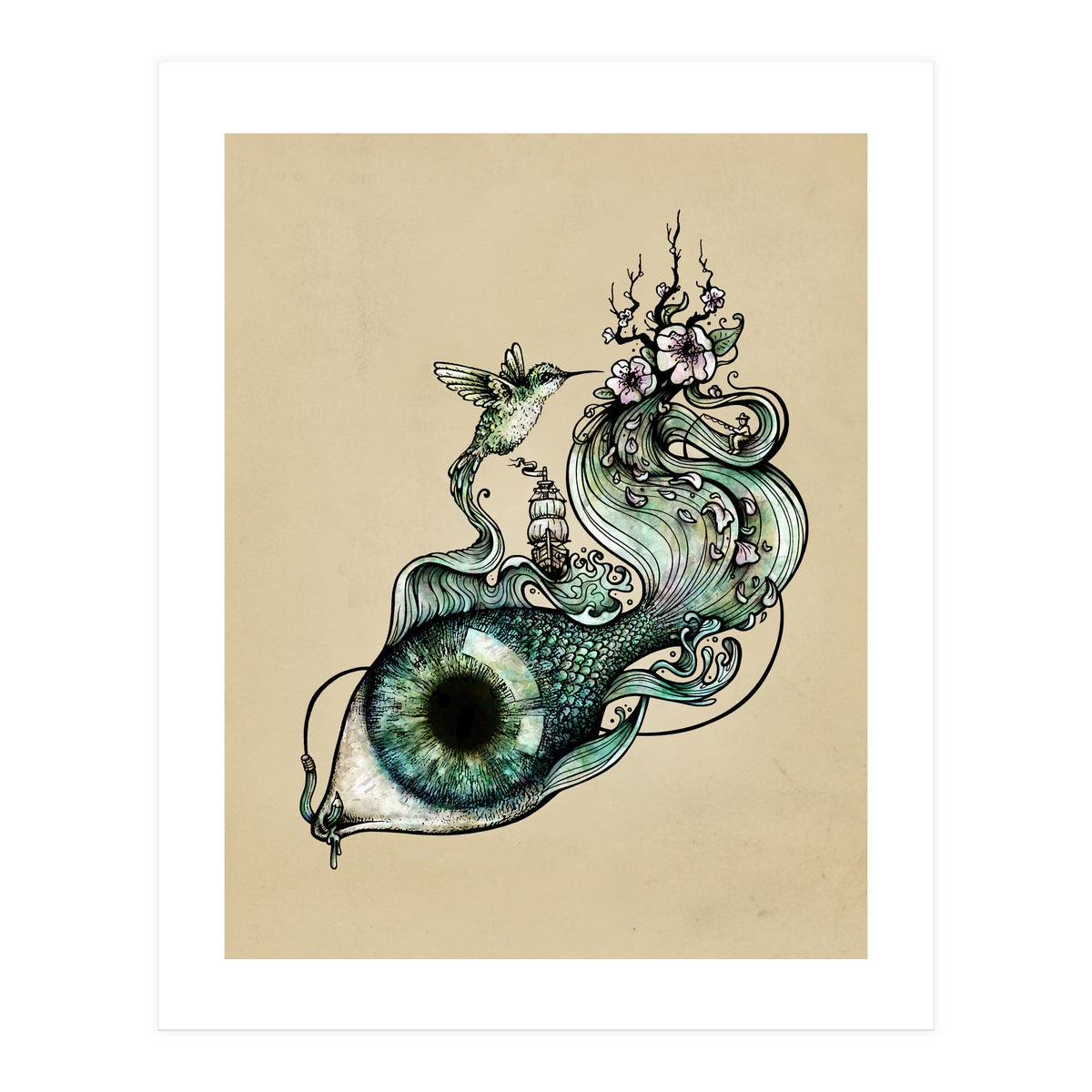 Flowing Inspiration (Print Only)