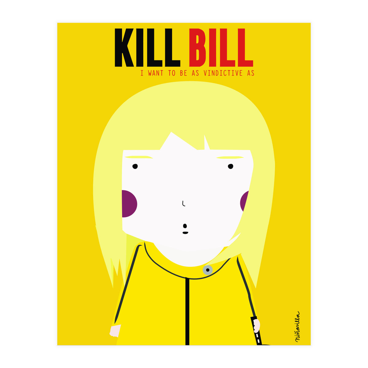 Killbill (Print Only)