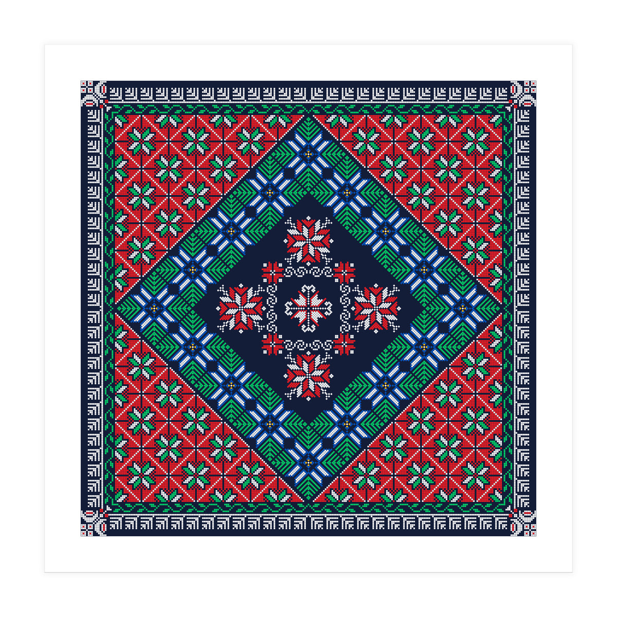 Tatreez 22 (Print Only)