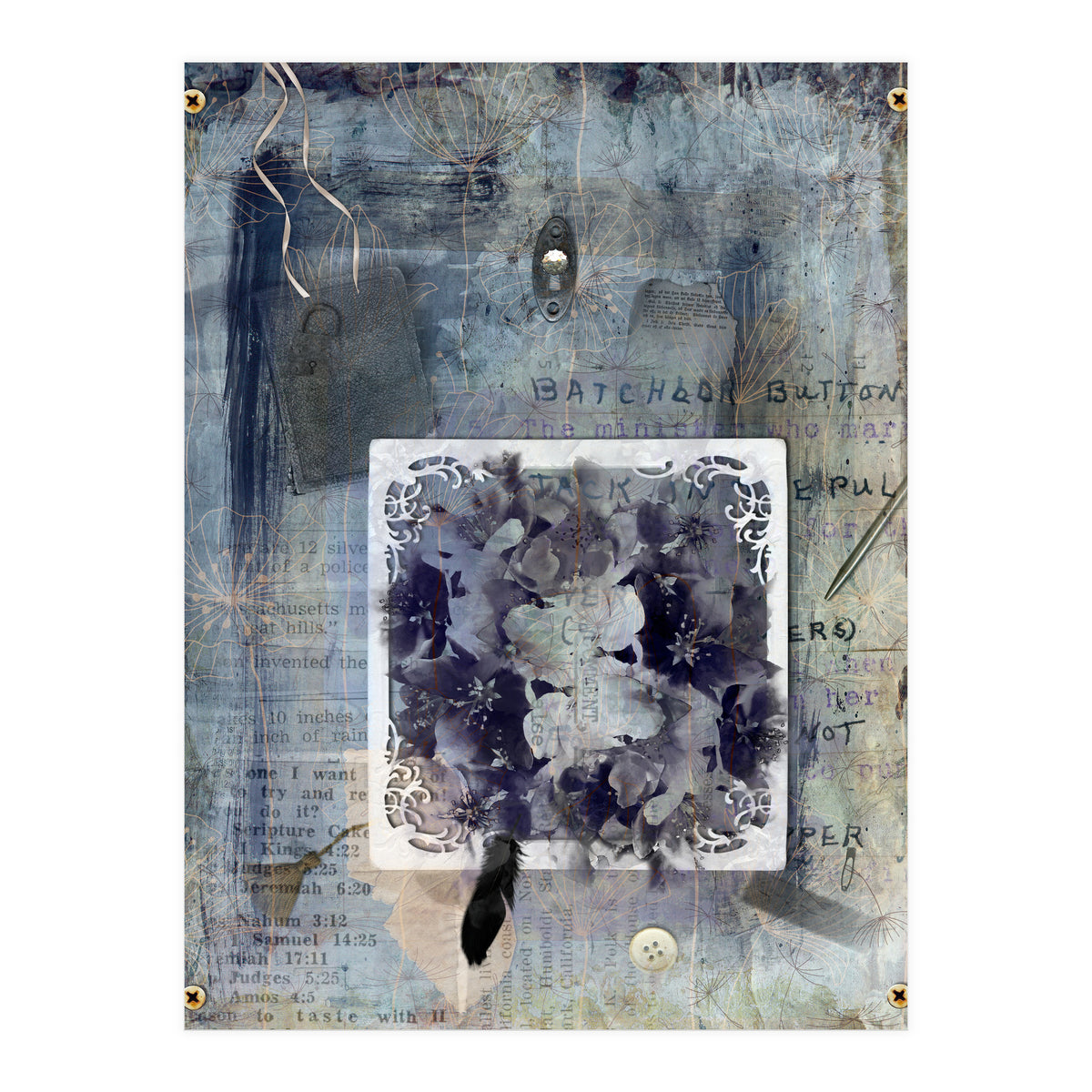 Yesterday's Daydream (Print Only)