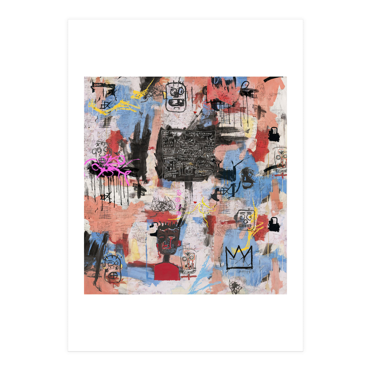 Play Play Play (Print Only)