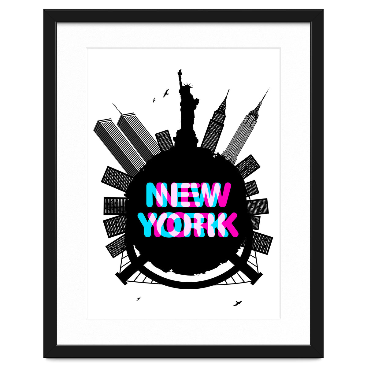 New York circle