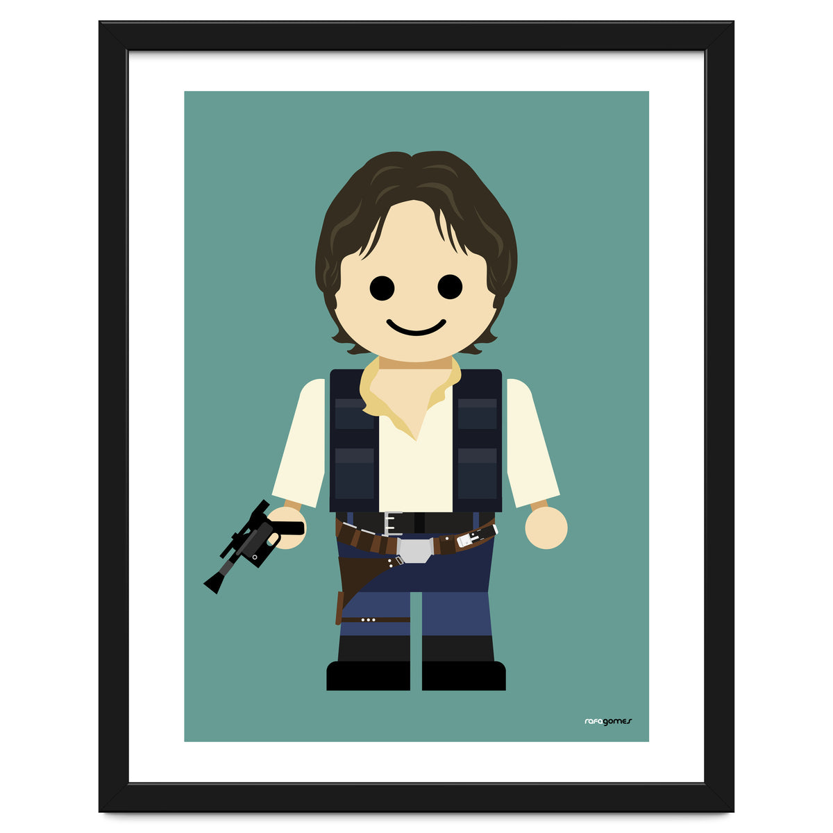 Hans Solo Toy
