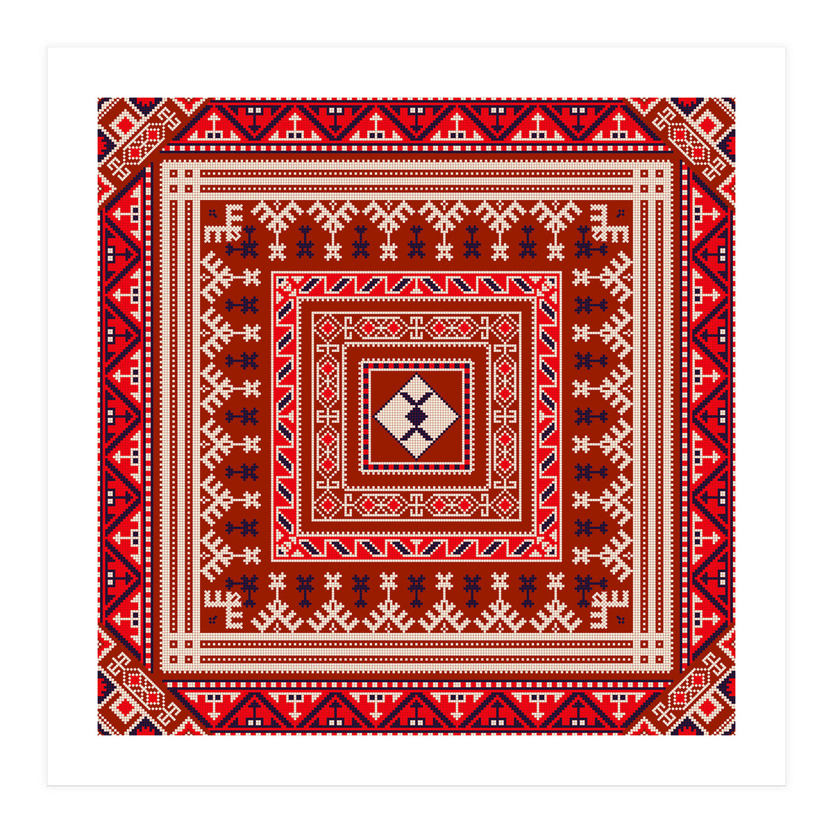 Georgian rug 2 (Print Only)