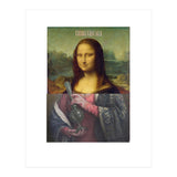 Mona Lisa with the Bong (Print Only) thumbnail