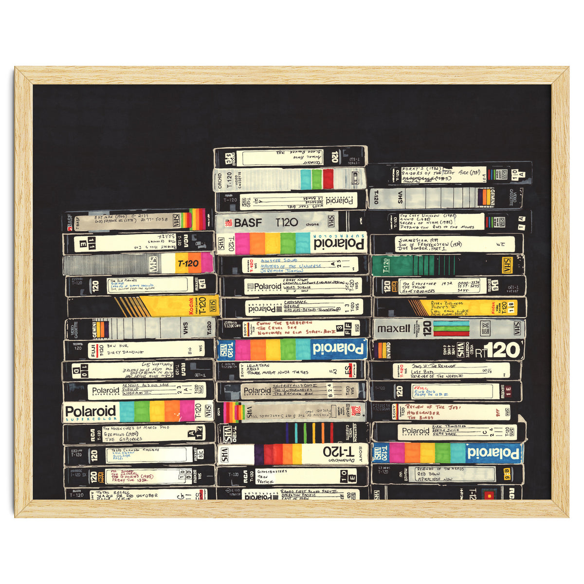 VHS Stack