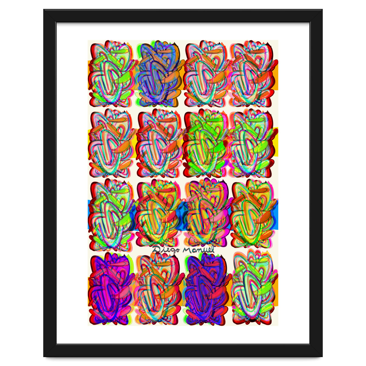 Graffitis 2021 Tapiz 128