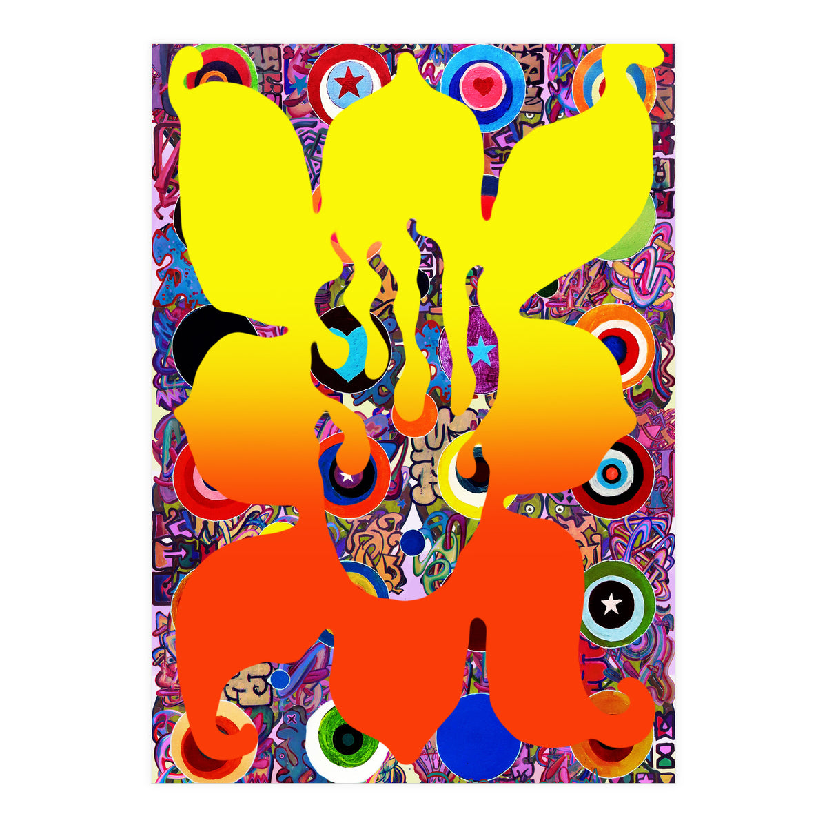 Graffiti Digital Nuevo 2023 110 (Print Only)