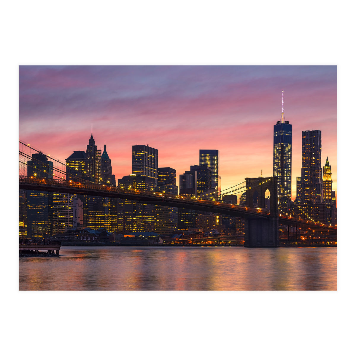 NEW YORK CITY 34 (Print Only)