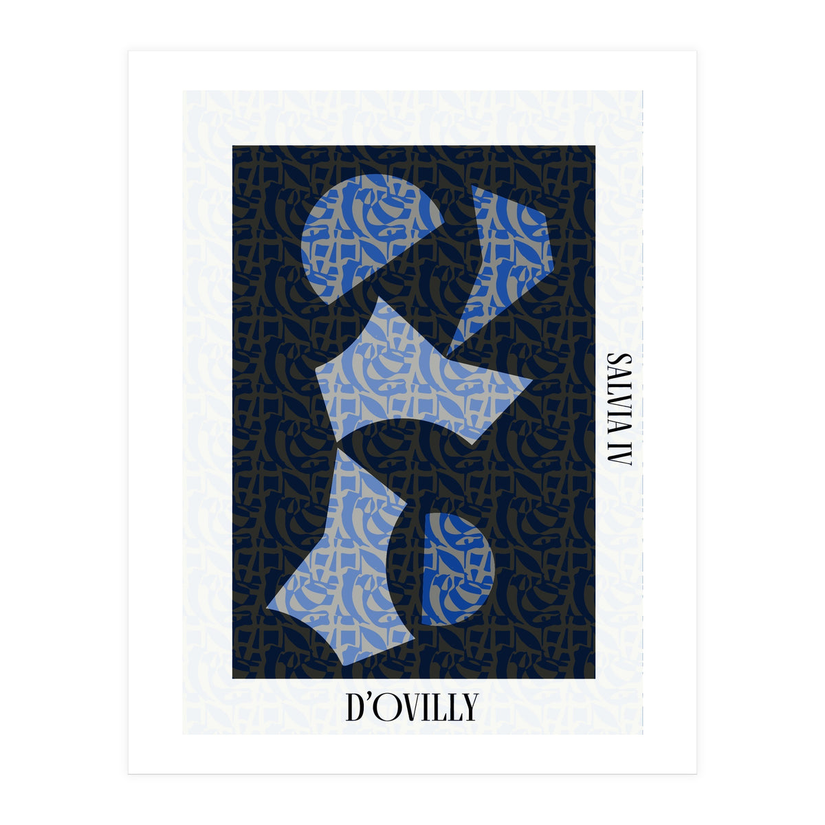 SALVIA IV (Print Only)