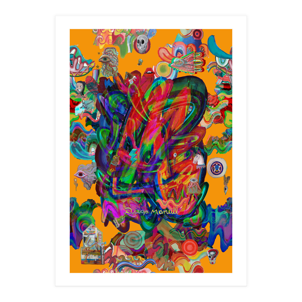 Muchas Cosas 2021 111 (Print Only)