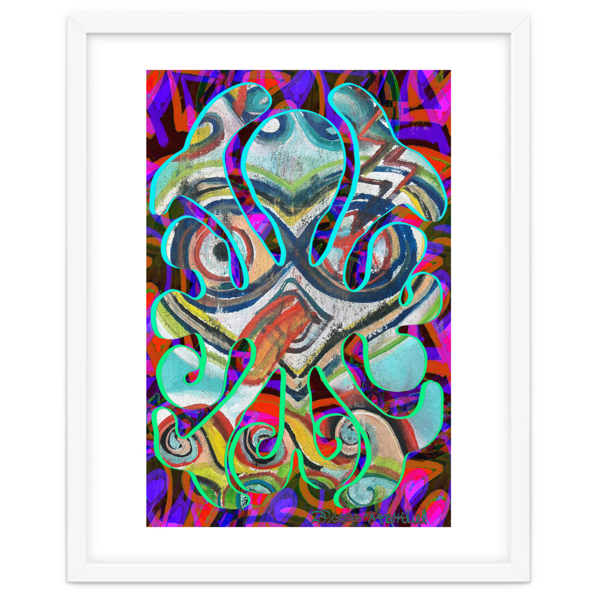 Pop Abstract 2023 Tapiz 56