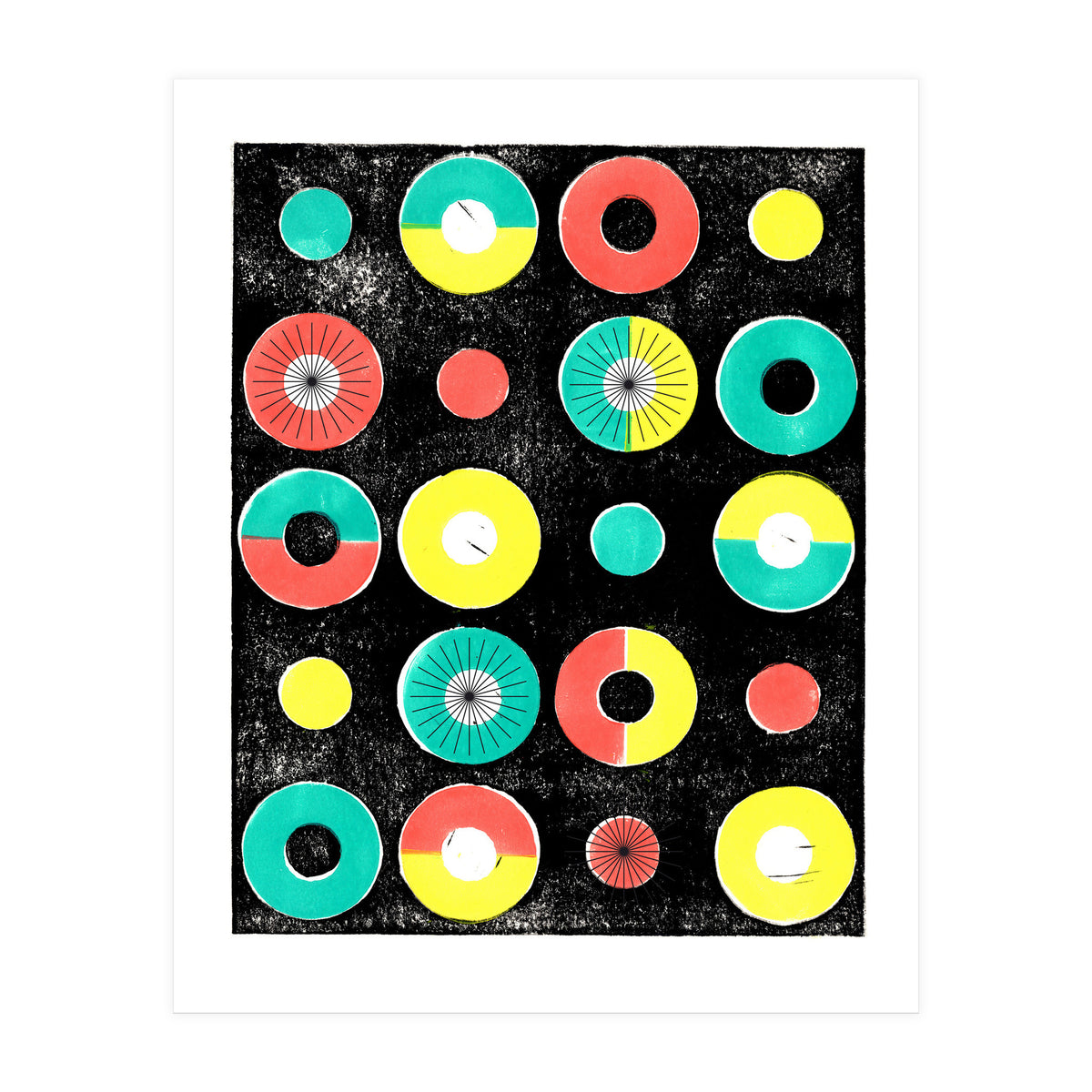 Dots and Circles (Print Only)