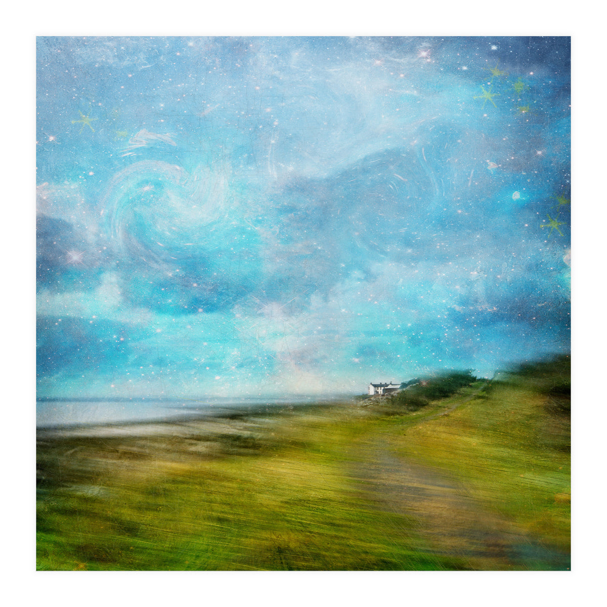 The House At The Edge (Print Only)