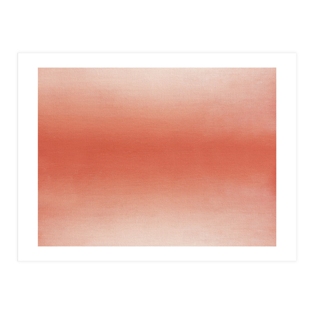 Mist In The Desert (Print Only)