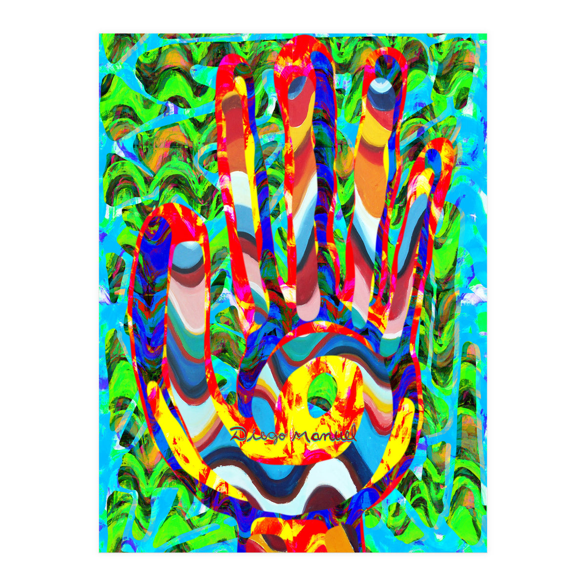 Mano 4 (Print Only)