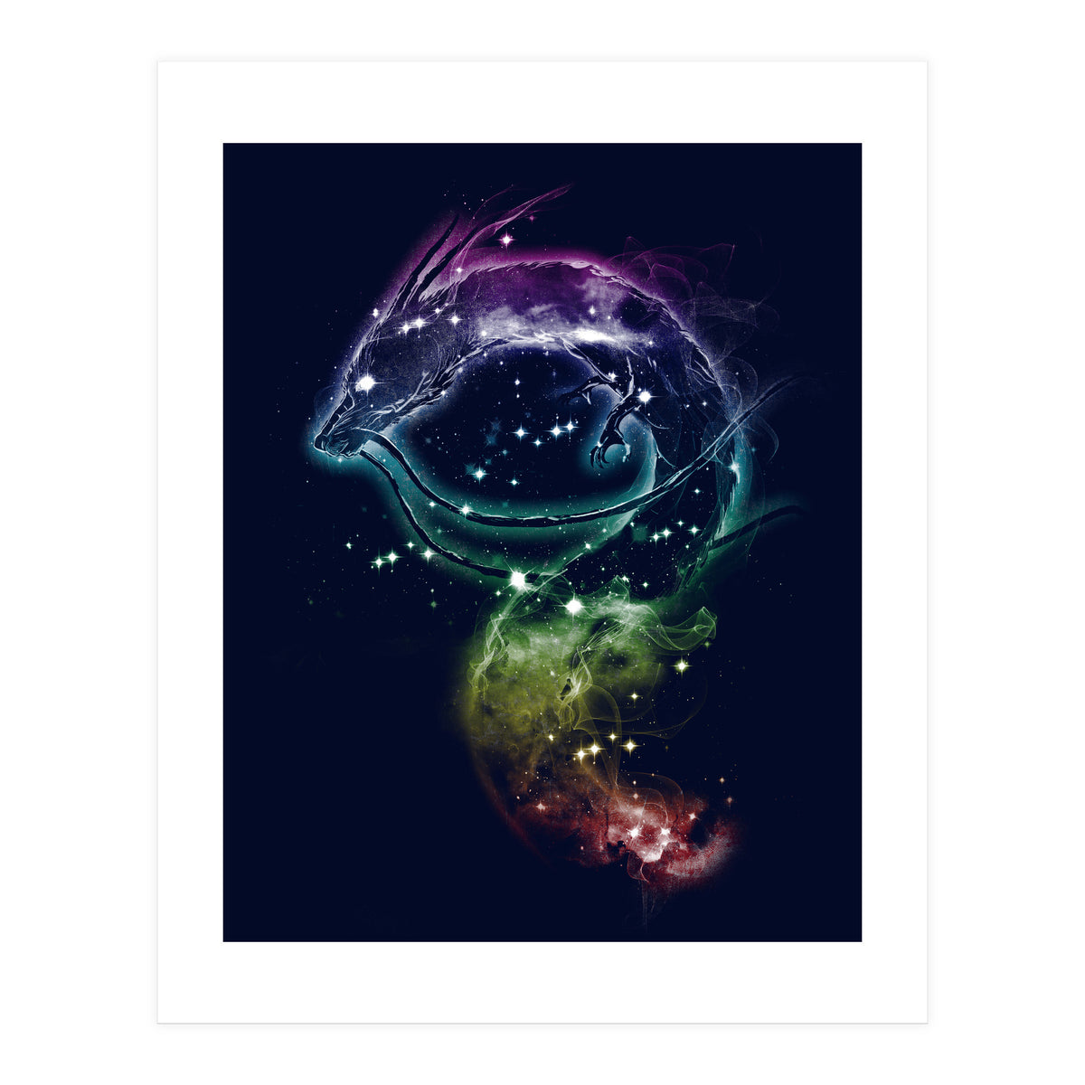 Haku Nebula (Print Only)