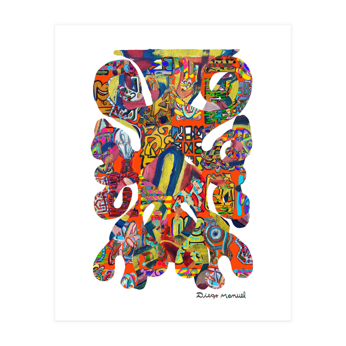 Pop Abstract 2023 A 4 (Print Only)