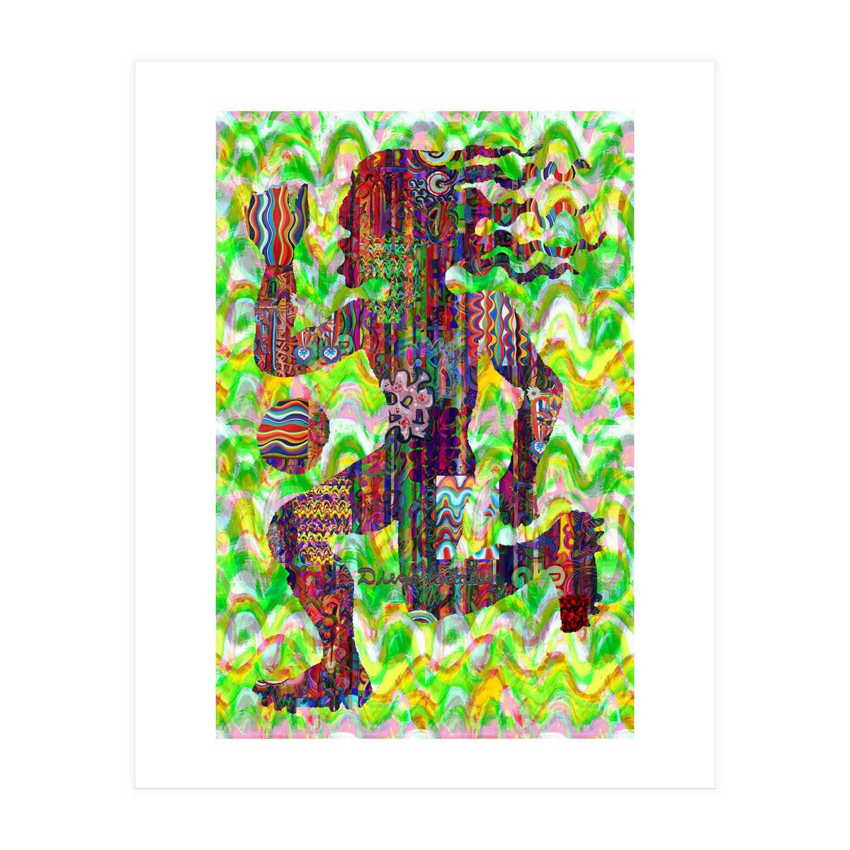 Jugador Nuevo 34 (Print Only)