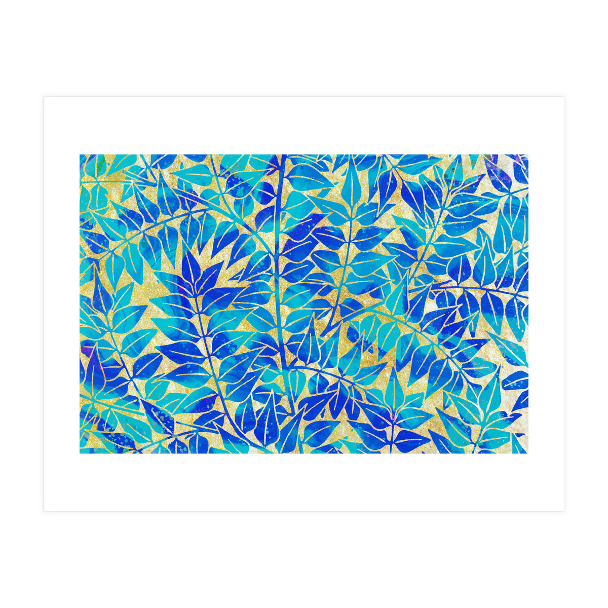 One Leaf At A Time (Print Only)