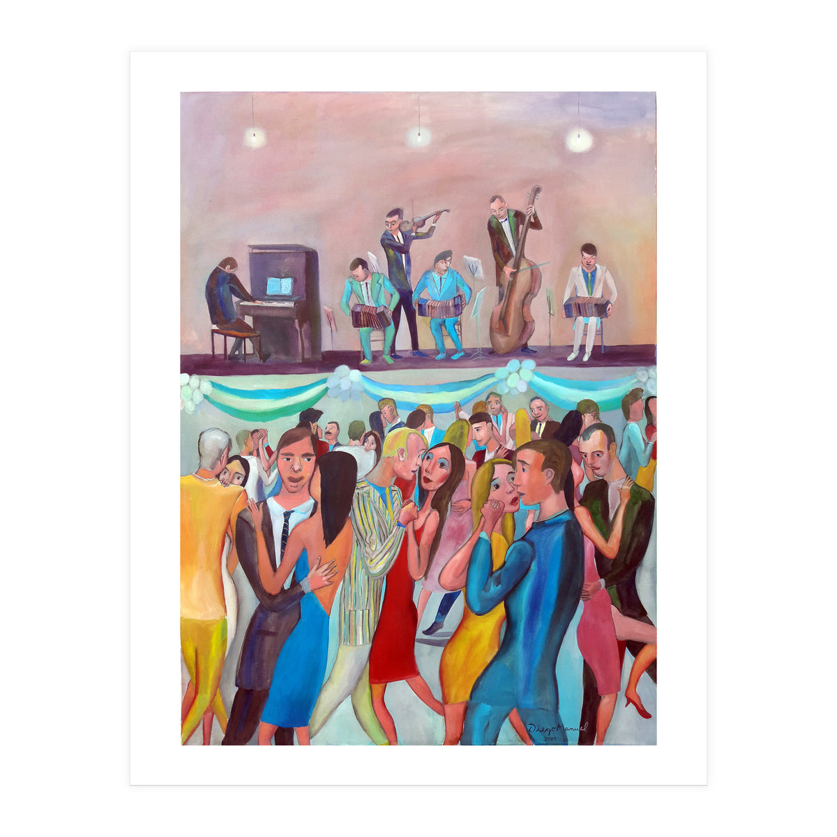 Bailanta Tanguera (Print Only)