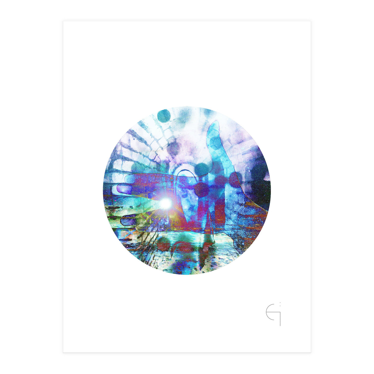 Inside an aquarium (Print Only)