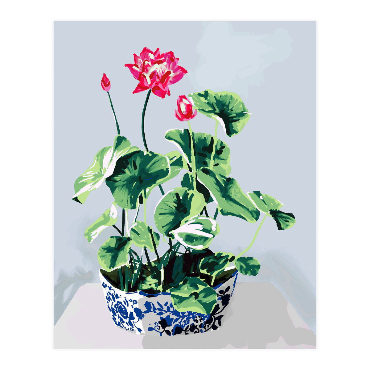 Moroccan Planter (Print Only)