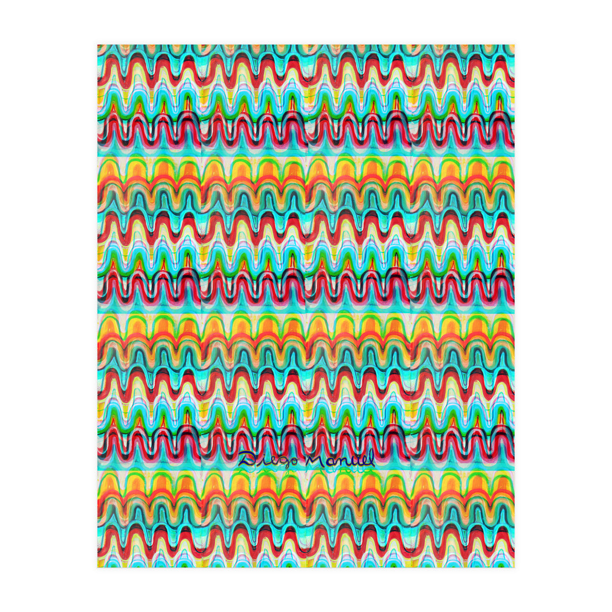 New Graffiti B 49 (Print Only)