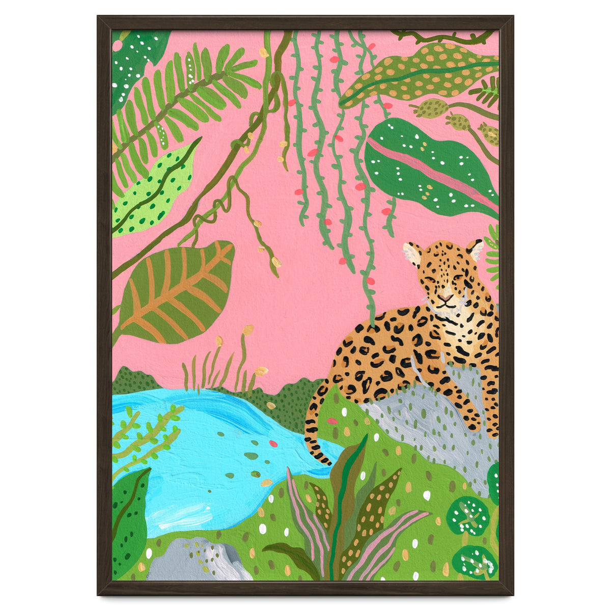 Tigress Of The Jungle