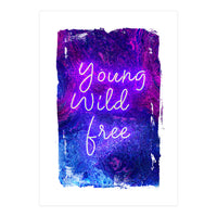 Neon Collection - Young (Print Only)