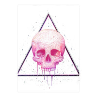 Skull In Triangle (Print Only)