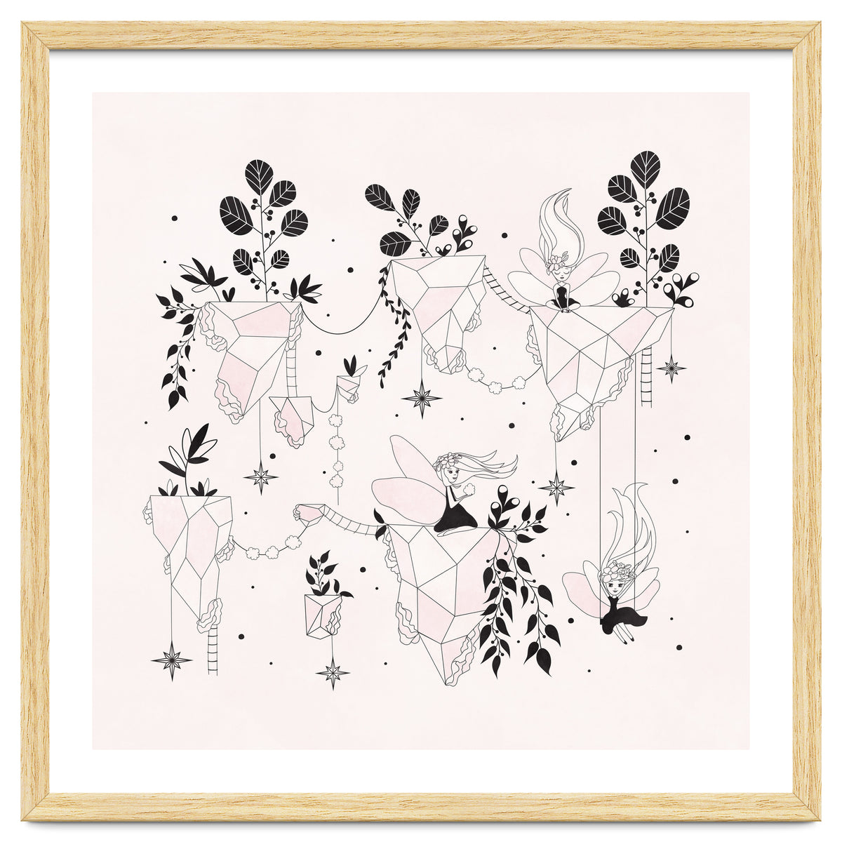 Fairy Flying Island Wonderland