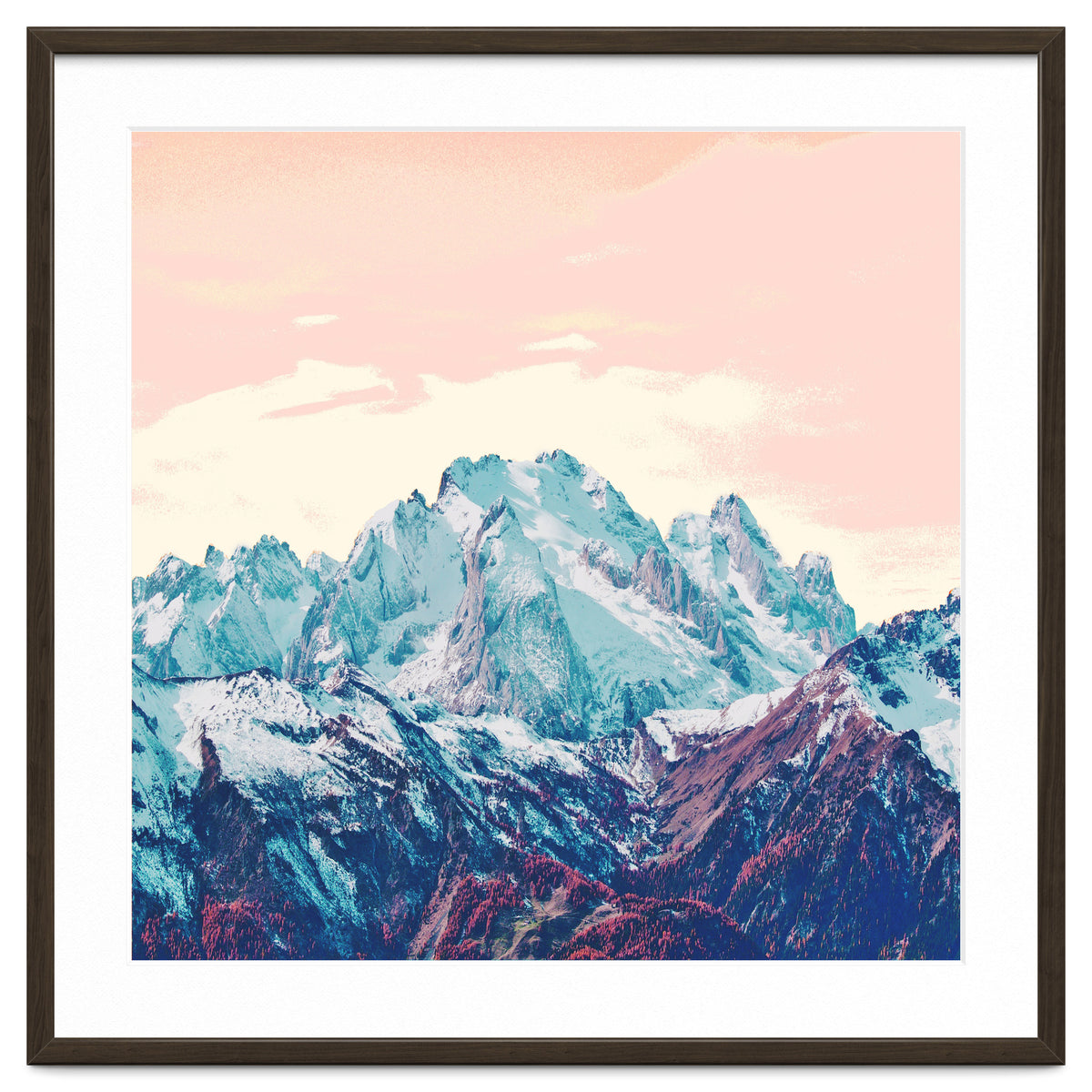 Memories of a sky palette