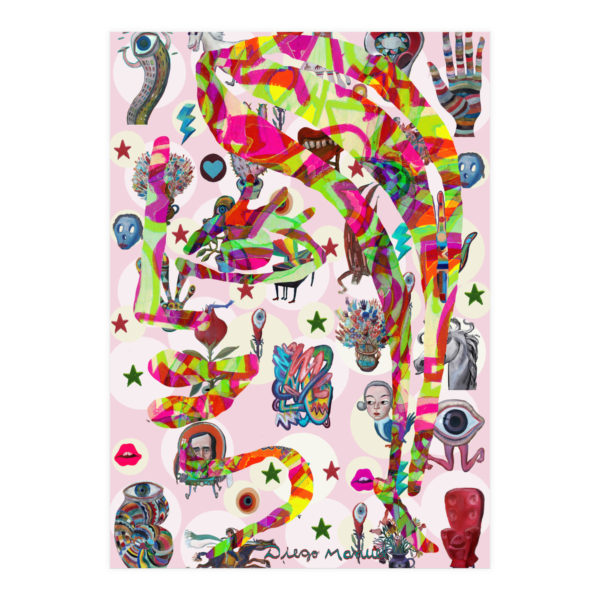 Graffiti Digital 12 2022 E 6 (Print Only)