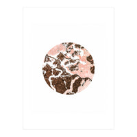 Blush And Bronze (Print Only)