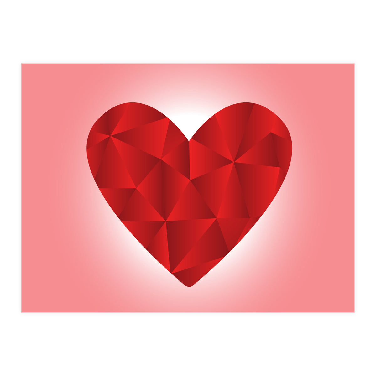 Heart Shaped Art (Print Only)