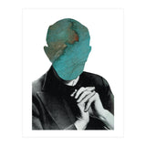 Man In Blue (Print Only) thumbnail