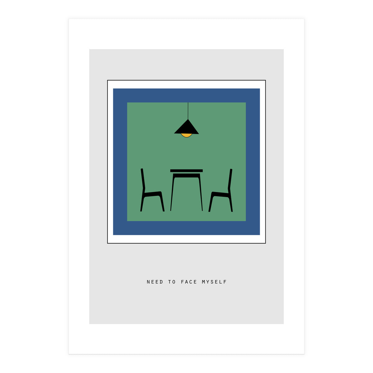 FACE MYSELF (Print Only)