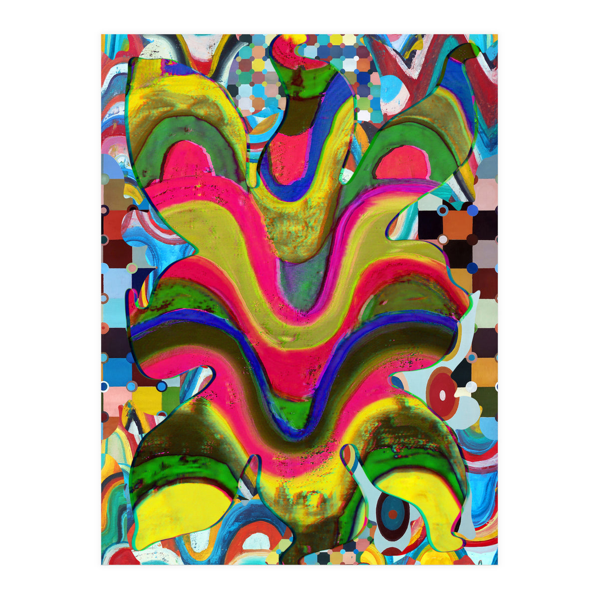 Pop Abstract 2023 Tapiz 90 (Print Only)