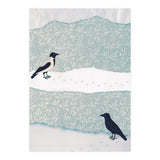 Friends In The Snow (Print Only) thumbnail