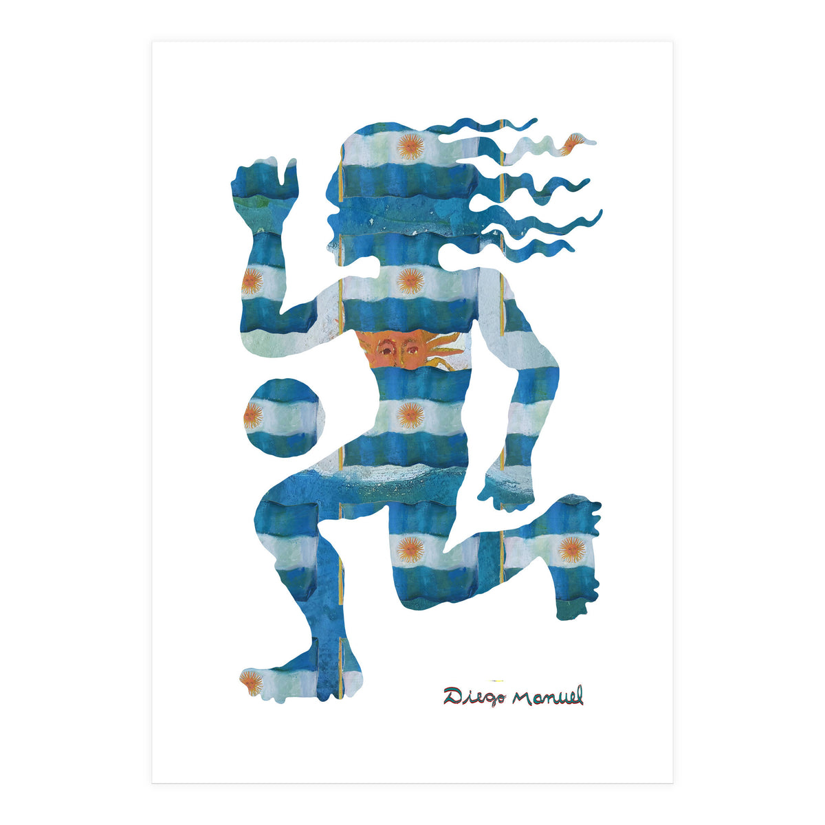 Jugador Nuevo 1 21  (Print Only)