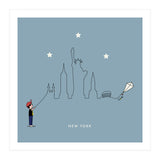 Kein Design New York Boy (Print Only) thumbnail