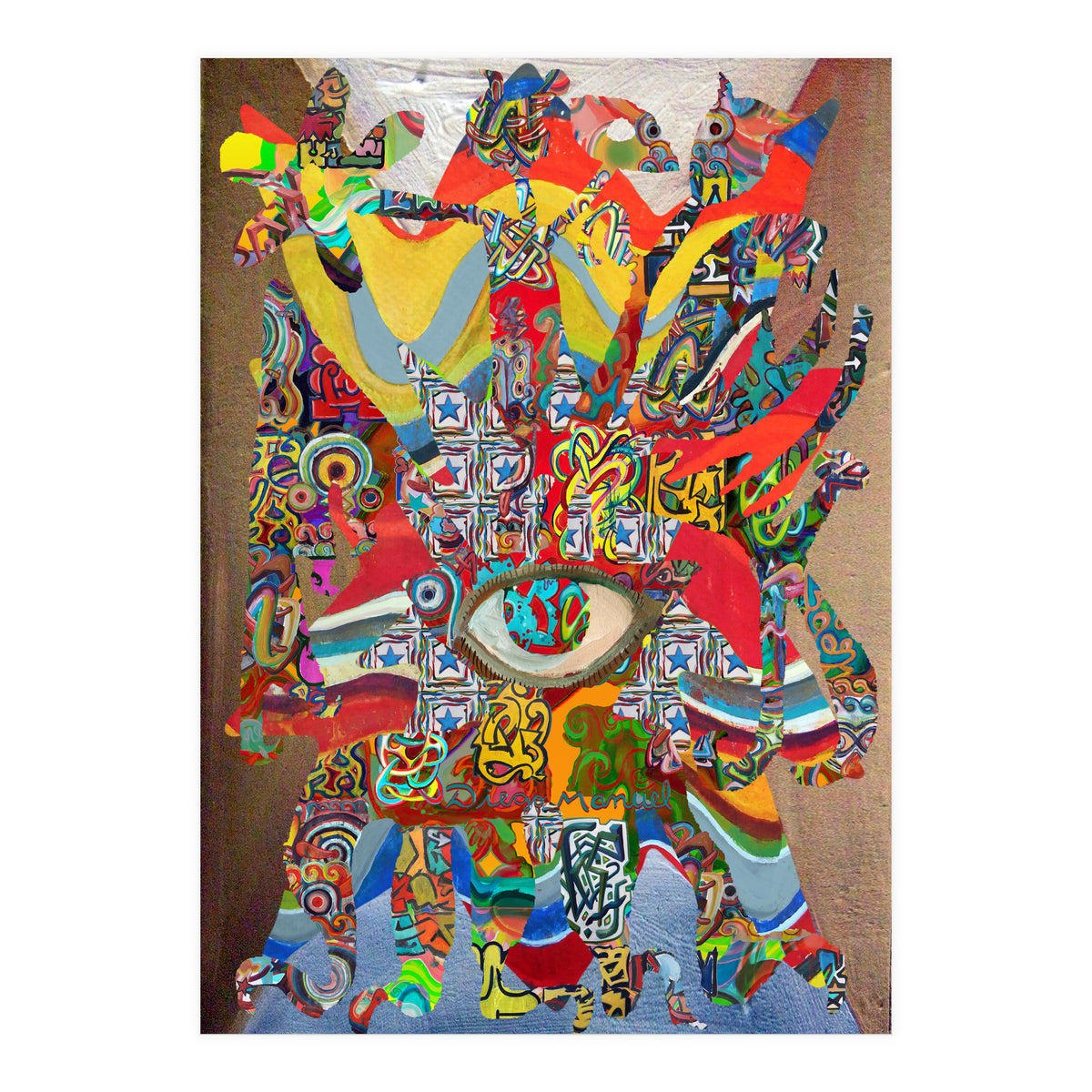 Pop Abstract Escena 2023 23 (Print Only)