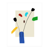 HAPPY FLOWERS (Print Only) thumbnail
