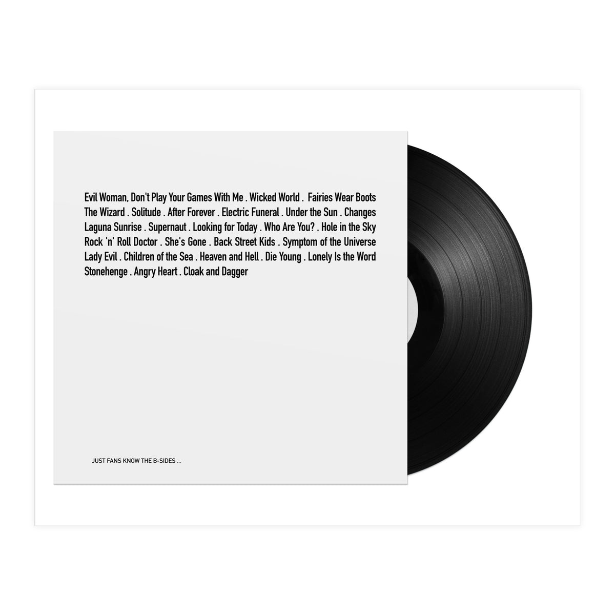 JUST SABBATH (Print Only)