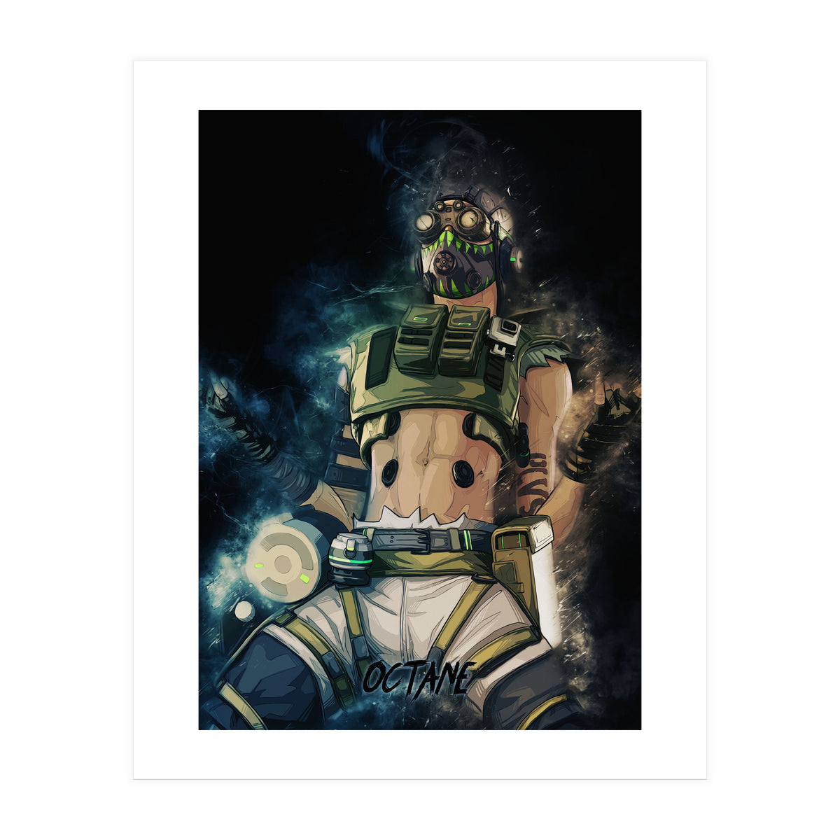 Octane (Print Only)